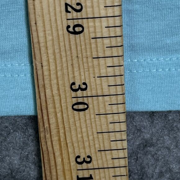 Greyson Golf Polo Shirt Men’s Large Blue Spirit Cattail Stretch - Picture 7 of 13